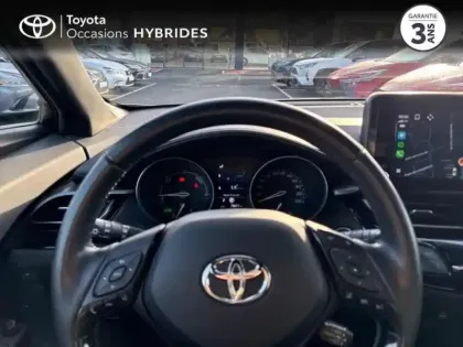 Photo 12 Toyota C-HR Gén. I Ph2 NG Design 5