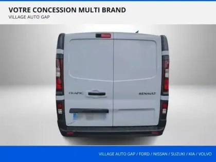 Photo 16 Renault Trafic  Fg L1H1 2T8 2.0 Blue dCi 150ch Extra -24