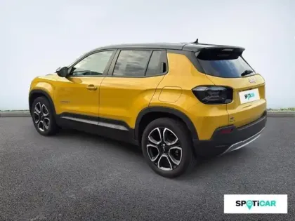 Photo 6 Jeep Avenger  Electrique 156ch 115kW Summit