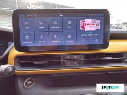 Photo 14 Jeep Avenger  Electrique 156ch 115kW Summit