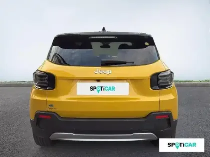 Photo 5 Jeep Avenger  Electrique 156ch 115kW Summit