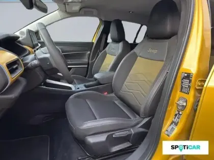 Photo 8 Jeep Avenger  Electrique 156ch 115kW Summit