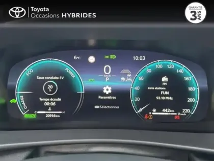 Photo 13 Toyota C-HR  1.8 Hybride 140ch Design NG23