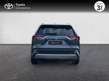 Photo 5 Toyota Rav4  2.5 Hybride 218ch Dynamic 2WD MY25