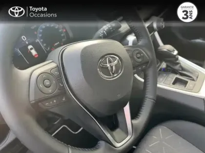 Photo 10 Toyota Rav4  2.5 Hybride 218ch Dynamic 2WD MY25