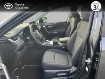 Photo 8 Toyota Rav4  2.5 Hybride 218ch Dynamic 2WD MY25