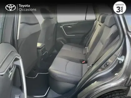Photo 9 Toyota Rav4  2.5 Hybride 218ch Dynamic 2WD MY25
