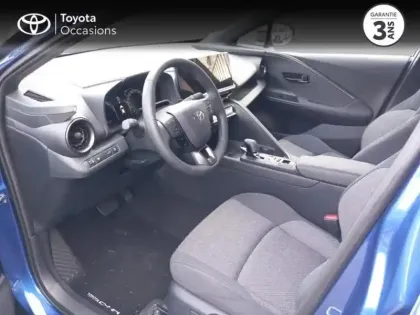 Photo 8 Toyota C-HR  1.8 Hybride 140ch Graphic MY26