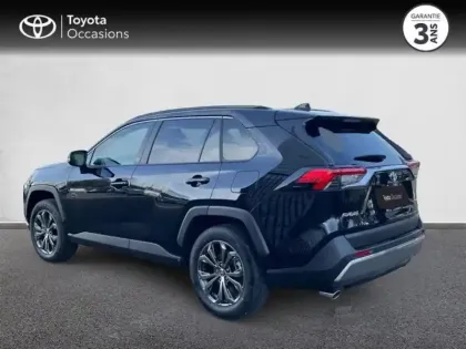 Photo 6 Toyota Rav4  2.5 Hybride 218ch 30 Years 2WD MY25