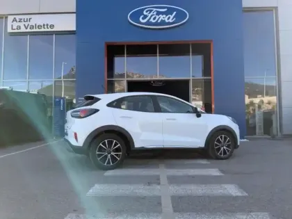 Photo 6 Ford Puma  1.0 FLEXIFUEL 125CH S&S MHEV TITANIUM "OPTIONS"