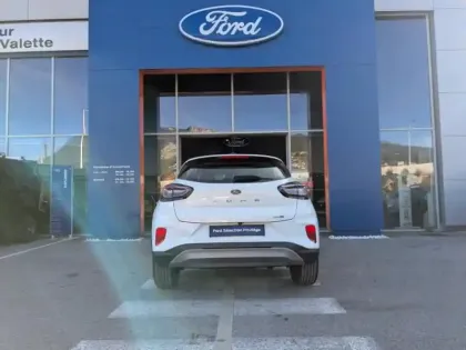 Photo 5 Ford Puma  1.0 FLEXIFUEL 125CH S&S MHEV TITANIUM "OPTIONS"