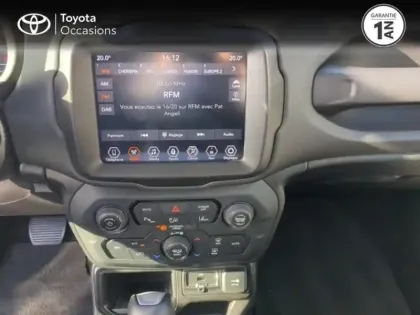 Photo 14 Jeep Renegade  1.5 Turbo T4 130ch MHEV Limited BVR7