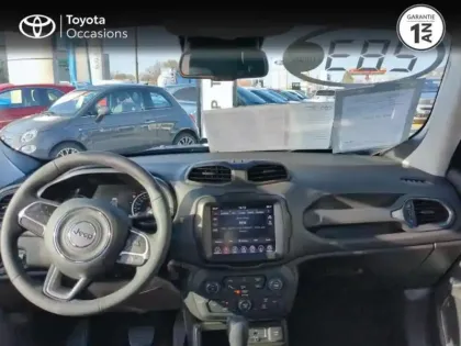 Photo 7 Jeep Renegade  1.5 Turbo T4 130ch MHEV Limited BVR7