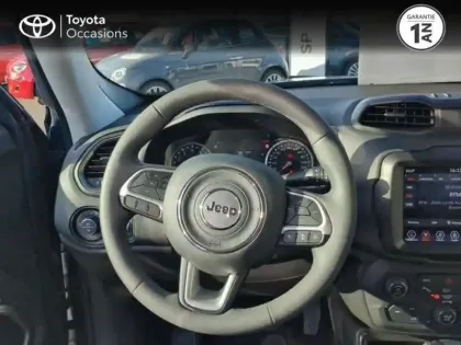 Photo 8 Jeep Renegade  1.5 Turbo T4 130ch MHEV Limited BVR7