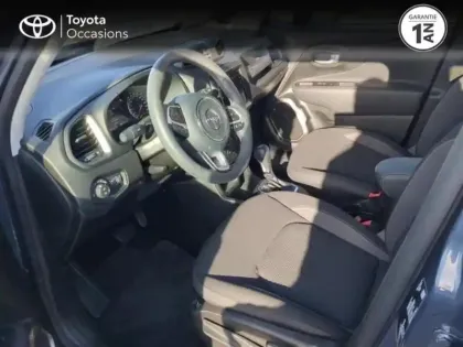 Photo 10 Jeep Renegade  1.5 Turbo T4 130ch MHEV Limited BVR7