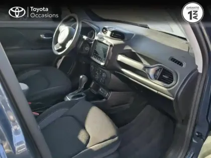 Photo 5 Jeep Renegade  1.5 Turbo T4 130ch MHEV Limited BVR7