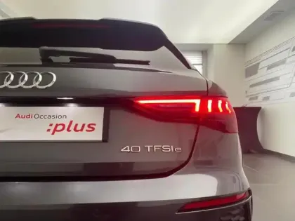 Photo 7 Audi A3  Sportback 40 TFSI e 204ch S line S tronic 6