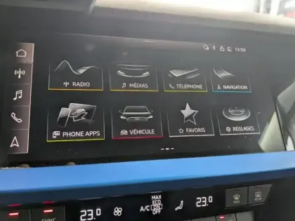 Photo 12 Audi A3  Berline 35 TFSI 150ch Mild Hybrid S line S tronic 7