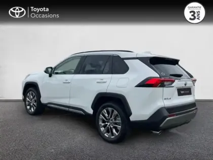 Photo 6 Toyota Rav4  2.5 Hybride 222ch Lounge AWD-i MY25