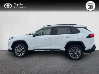 Photo 7 Toyota Rav4  2.5 Hybride 222ch Lounge AWD-i MY25
