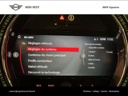 Photo 10 Mini Mini  5 Portes Cooper 136ch  Essential BVA7