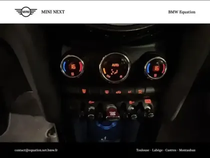 Photo 12 Mini Mini  5 Portes Cooper 136ch  Essential BVA7