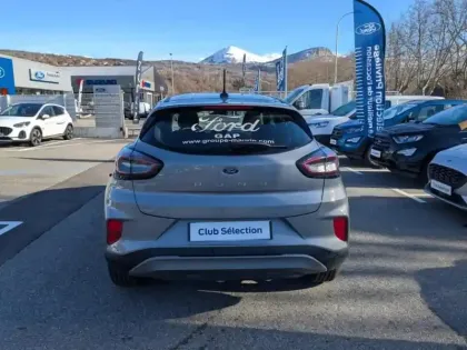 Photo 10 Ford Puma  1.0 Flexifuel 125ch S&S Titanium