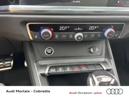 Photo 11 Audi Q3  35 TFSI 150ch S line plus S tronic 7