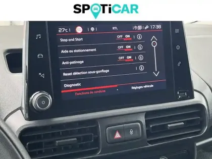 Photo 104 Citroën Berlingo  VAN M 650 BLUEHDI 100 S&S BVM6