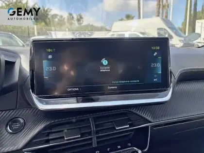 Photo 19 Peugeot 2008  Moteur électrique 136 ch