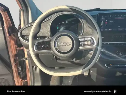 Photo 13 Fiat 500  e 118 ch