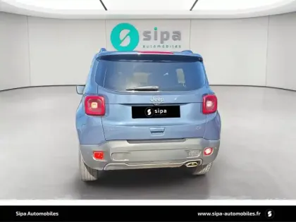 Photo 33 Jeep Renegade  1.3 GSE T4 240 ch PHEV AT6 4xe eAWD