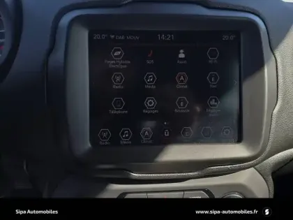 Photo 15 Jeep Renegade  1.3 GSE T4 240 ch PHEV AT6 4xe eAWD