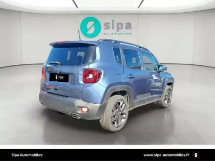 Photo 64 Jeep Renegade  1.3 GSE T4 240 ch PHEV AT6 4xe eAWD