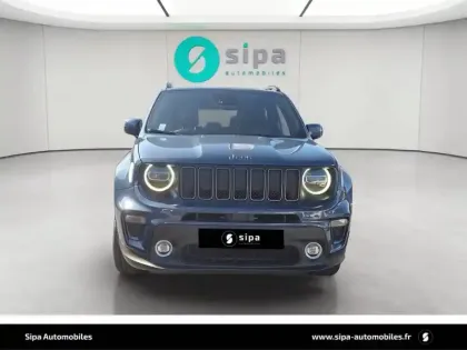 Photo 67 Jeep Renegade  1.3 GSE T4 240 ch PHEV AT6 4xe eAWD