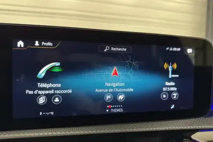 Photo 11 Mercedes Classe A  200 d 8G-DCT