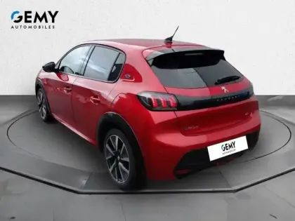 Photo 6 Peugeot 208  Electrique 50 kWh 136ch