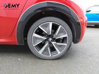 Photo 10 Peugeot 208  Electrique 50 kWh 136ch