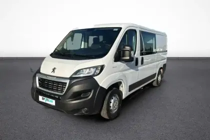 Photo 58 Peugeot Boxer  CABINE APPROFONDIE 7 PLACES 3.3 T L2H1 140 S&S