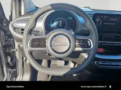 Photo 13 Fiat 500  e 95 ch