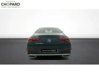 Photo 6 Mercedes CLA  Coupé 200 d 8G-DCT