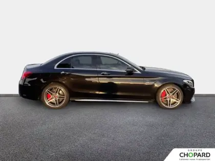 Photo 39 Mercedes Classe C  63 S Mercedes-AMG Speedshift MCT AMG