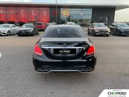 Photo 27 Mercedes Classe C  63 S Mercedes-AMG Speedshift MCT AMG