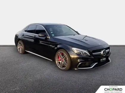 Photo 35 Mercedes Classe C  63 S Mercedes-AMG Speedshift MCT AMG