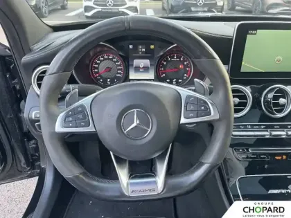 Photo 46 Mercedes Classe C  63 S Mercedes-AMG Speedshift MCT AMG