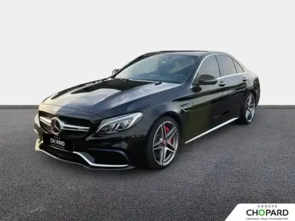 Photo 31 Mercedes Classe C  63 S Mercedes-AMG Speedshift MCT AMG