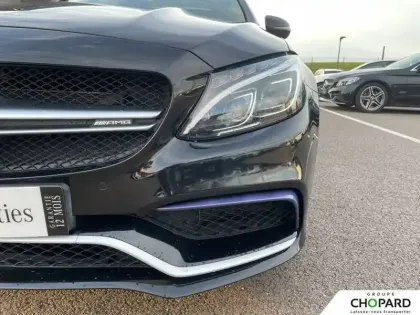 Photo 21 Mercedes Classe C  63 S Mercedes-AMG Speedshift MCT AMG