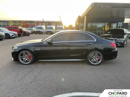 Photo 30 Mercedes Classe C  63 S Mercedes-AMG Speedshift MCT AMG