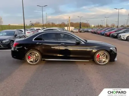 Photo 29 Mercedes Classe C  63 S Mercedes-AMG Speedshift MCT AMG