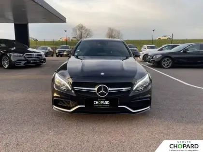 Photo 87 Mercedes Classe C  63 S Mercedes-AMG Speedshift MCT AMG